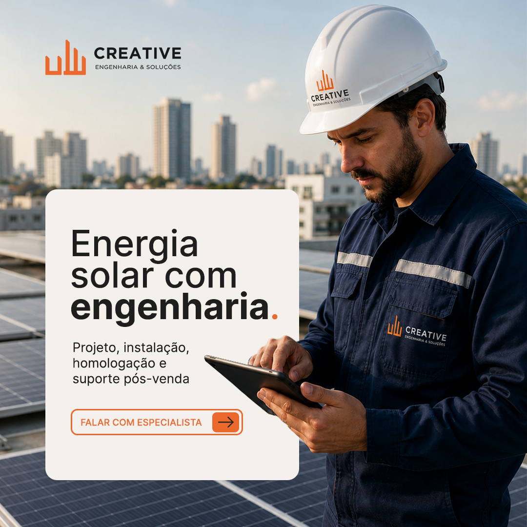 Criativo 2 - Energia solar com engenharia